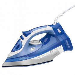 Fer à repasser semelle céramique avec ou sans fil 2400W Bomann DB 6006 CB Bleu