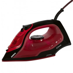 Fer à repasser vapeur avec 7 fonctions 2200W Bomann DB 6035 CB Noir/Rouge