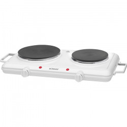Double plaque de cuisson 2500W Bomann DKP 5028 CB Blanc