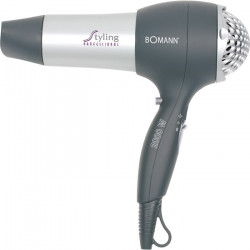 Sèche-cheveux Bomann HTD 889 CB Argent/Gris