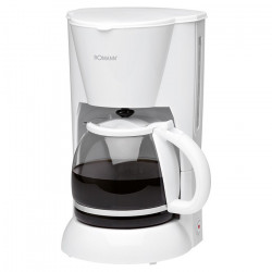 Cafetière 12-14 tasses 1,5L Bomann KA 183 CB Blanc