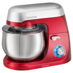 Robot pétrin multifonction 5L 1000W Bomann KM 6009 CB Rouge