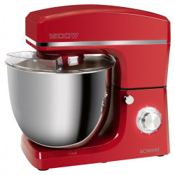 Robot pétrin multifonction 10L 1500W Bomann KM 6036 CB Rouge
