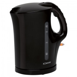 Bouilloire électrique 1,7L 2200W Bomann WK 5011CB Noir