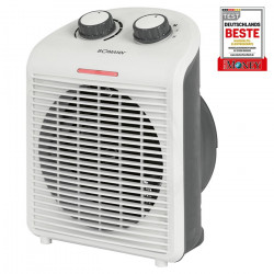 Chauffage soufflant 2000W Bomann HL 6040 CB Blanc