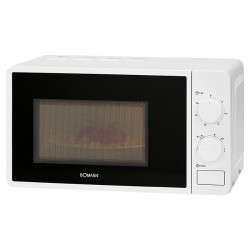 Four micro-onde 20L 1150W Bomann MW 6014 CB Blanc