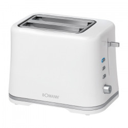 Grille pain 870W Boman TA 1577 CB Blanc