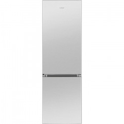Réfrigérateur et congélateur 269L inox Bomann KG184-1-inox
