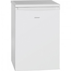 Réfrigérateur avec petit congélateur 120L blanc Bomann KS 2184. 1 blanc