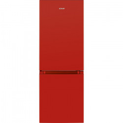 Réfrigérateur et congélateur 175L rouge KG 320.2 rouge