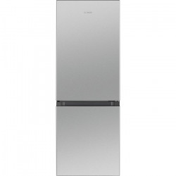 Réfrigérateur et congélateur 175L inox Bomann KG 322.1 inox