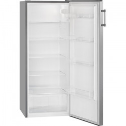Réfrigérateur 242L inox Bomann VS 7316.1 inox