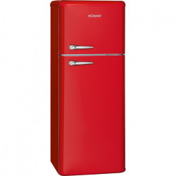 Réfrigérateur et congélateur 208L retro rouge DTR 353.1 rouge