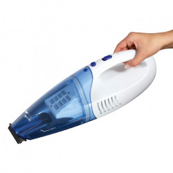 Aspirateur à main 2en1 sans fil Clatronic AKS 828 Blanc/bleu