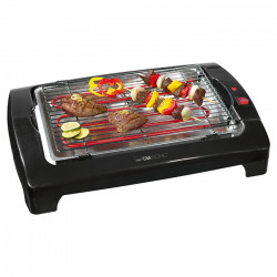 Barbecue Gril électrique de table 2000W Clatronic BQ 2977N Noir