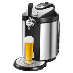 Tireuse à biere avec système de cartouche de pression CO2 Clatronic BZ 3740