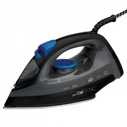 Fer à repasser vapeur avec 7 fonctions 1800W Clatronic DB 3703 Noir/bleu
