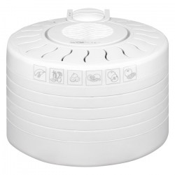 Déshydrateur alimentaire Clatronic DR 2751 Blanc