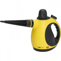 Nettoyeur Vapeur 250ml 3,5bar Clatronic DR 3653 Jaune/noir
