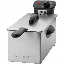Friteuse en acier inoxydable 3L Clatronic FR 3586