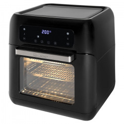 Four à air chaud 11L 1500W Clatronic FR 3747H Noir