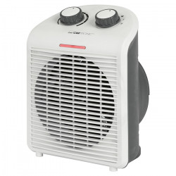 Chauffage soufflant 2000W Clatronic HL 3761 Blanc