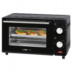 Mini four 8L Clatronic MB 3746 Noir