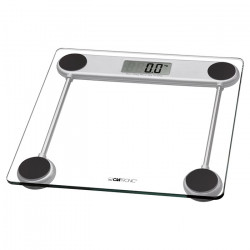Pèse personne électronique en verre Clatronic PW 3368
