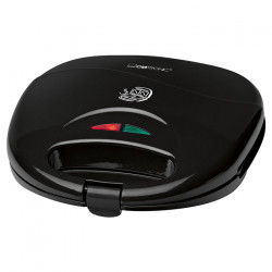 Appareil à Sandwich et Croque Monsieur Clatronic ST 3477 Noir