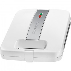 Appareil à croque Monsieur XXL Clatronic ST 3629 Blanc