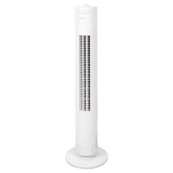 Tour Ventilateur oscillant Clatronic TVL 3770 Blanc