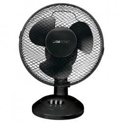 Ventilateur de table 23cm Clatronic VL 3601 Noir