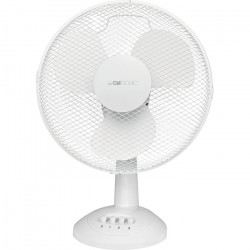Ventilateur de table 30cm Clatronic VL 3602 Blanc