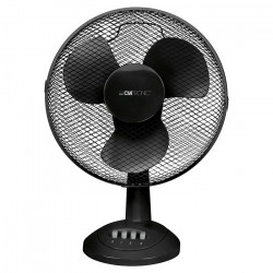 Ventilateur de table 30cm Clatronic VL 3602 Noir