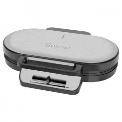 Gaufrier 2 plaques Caltronic WA 3745 Noir