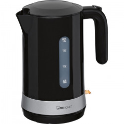 Bouilloire électrique 1,8L 2200W Clatronic WK 3452 Noir