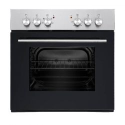 Four encastrable Inox avec plaque de cuisson Bomann EHBC7935-Inox