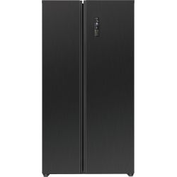 Réfrigérateur américain avec congélateur 442L Noir Bomann SBS7344-Noir