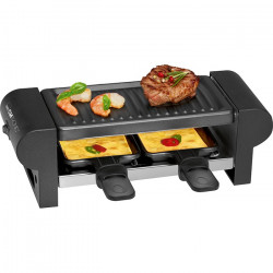 Raclette gril 2 personnes Clatronic RG3592-noir