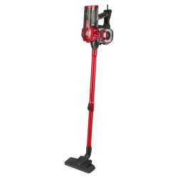 Aspirateur 2en1 à main et balai avec fil Rouge Bomann BS6072CB-Rouge