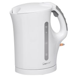 Bouilloire 1,7L 2200W Blanche Clatronic WK3819-Blanc