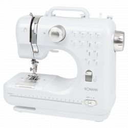 Machine à coudre 12 points Blanc Bomann NM6063CB-Blanc