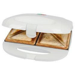 Appareil à Sandwich Croque-monsieur Blanc Bomann ST6073CB-Blanc