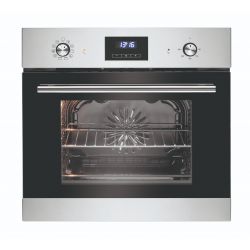Four encastrable Inox avec écran Classe A Bomann EBO7911-Inox